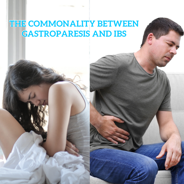 The commonality between Gastroparesis and IBS