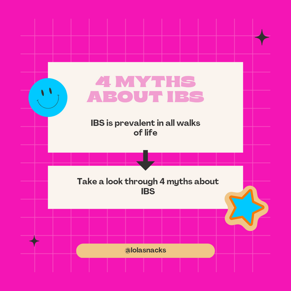 4 Myths about IBS: