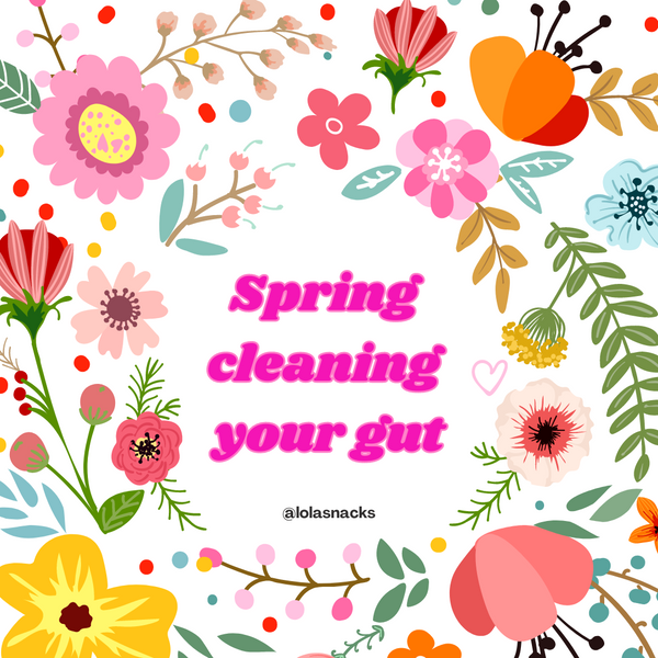 Spring cleaning your gut: How to reset your gut health this spring