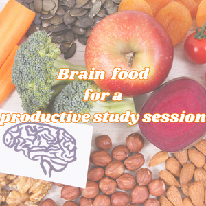 Brain Foods for a productive study session