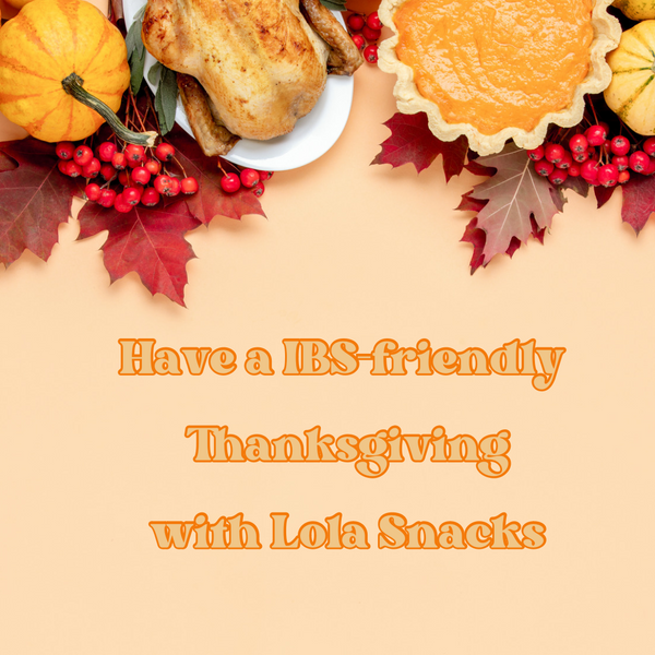 Have a IBS-friendly Thanksgiving with IBS
