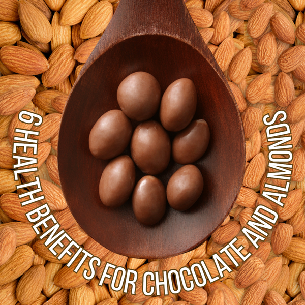National Chocolate and Almonds day: 6 Health benefits for Chocolate and Almonds