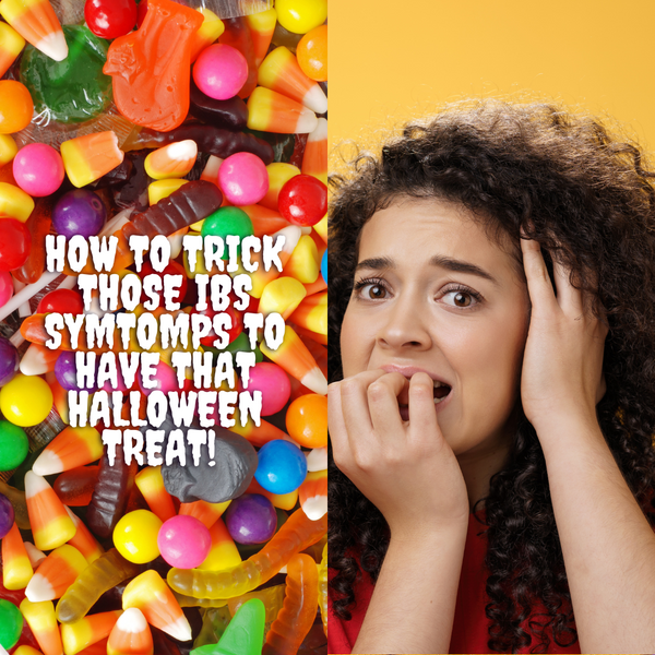 How to Trick those IBS symptoms to have that Halloween Treat!