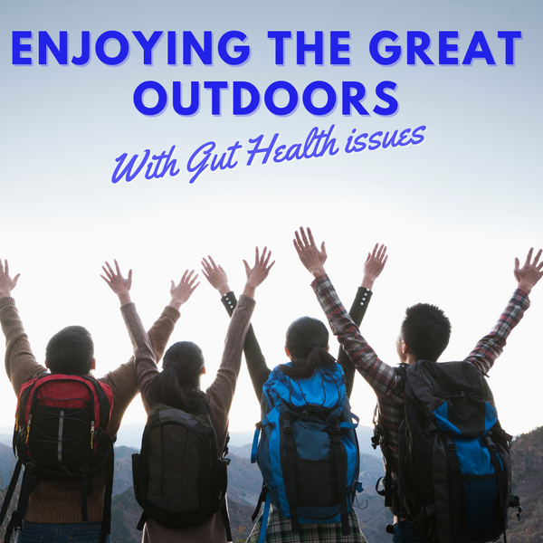 Enjoying the great outdoors with Gut Health issues:
