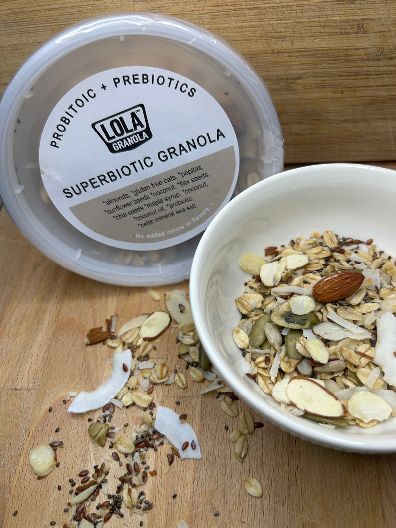 LOLA GRANOLA ORIGINAL SUPERBIOTIC 5oz