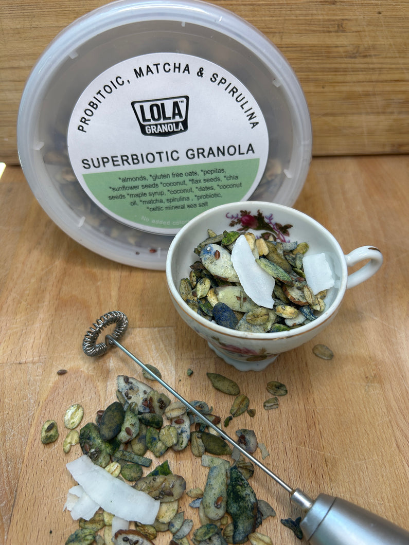 MATCHA MAMA GOOD MOOD BOOST GRANOLA 5oz